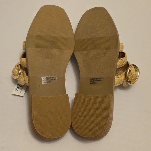 BRAND NEW DV BY DOLCE VITA WOMENS BRAIDED SLIDE MULES SANDAL G1 - Picture 15 of 16